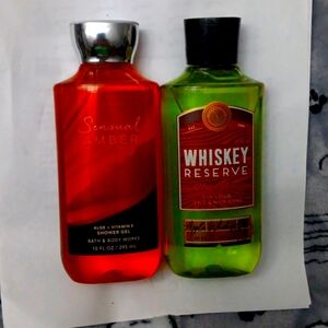 Bath & body works, 2 shower gel s